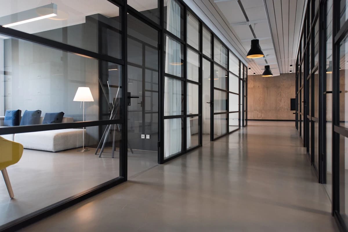 A light-filled workplace with generous space for considered conversations